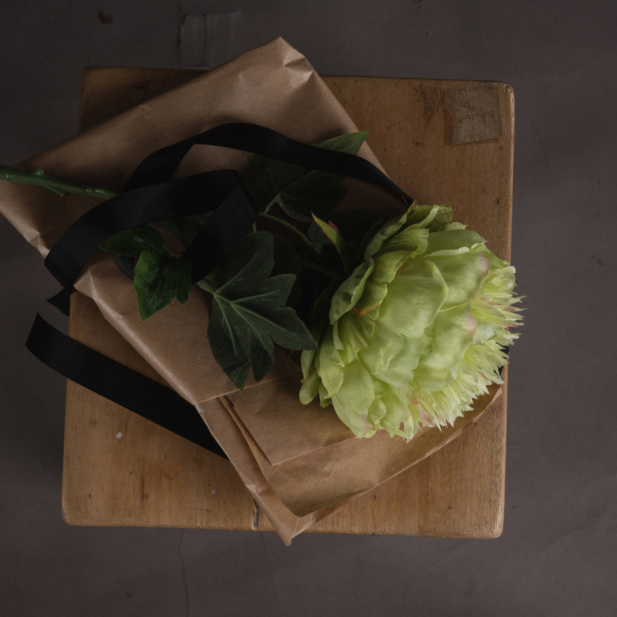 Green Peony - Set of 3