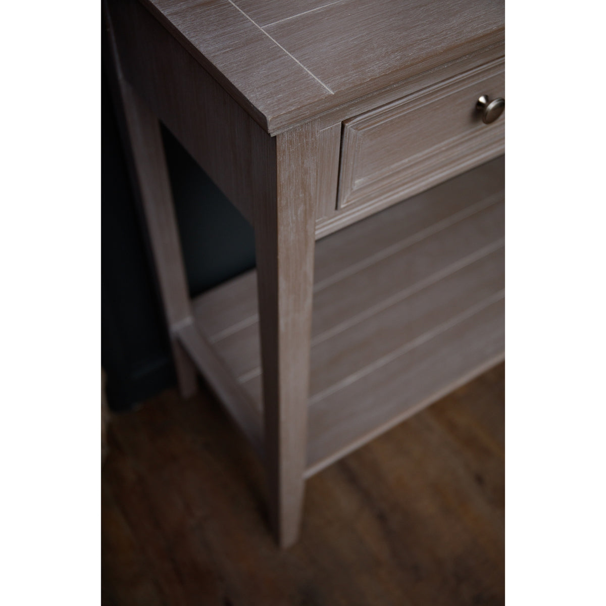 Four Drawer Console Table