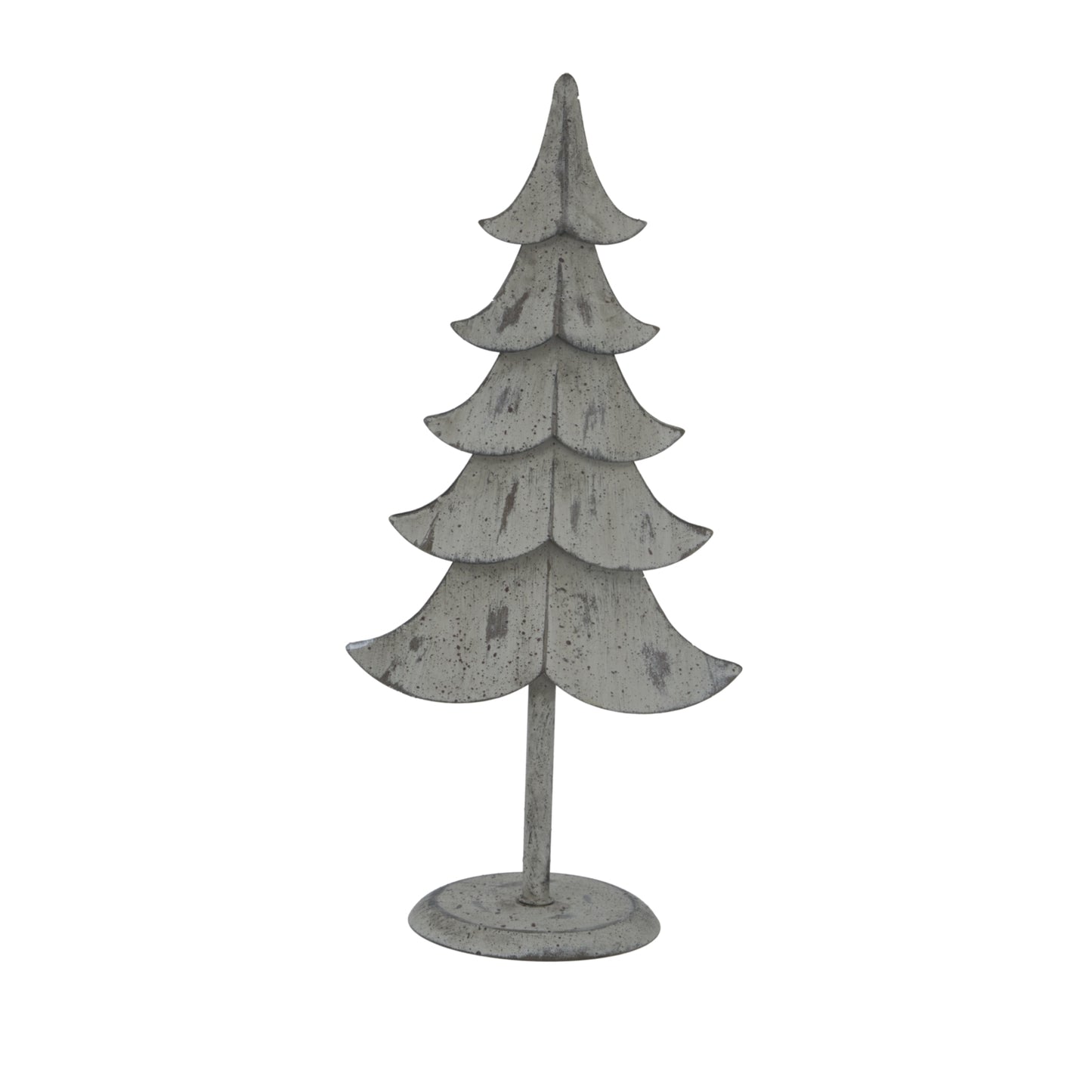 Large Rustic Metal Standing Tree