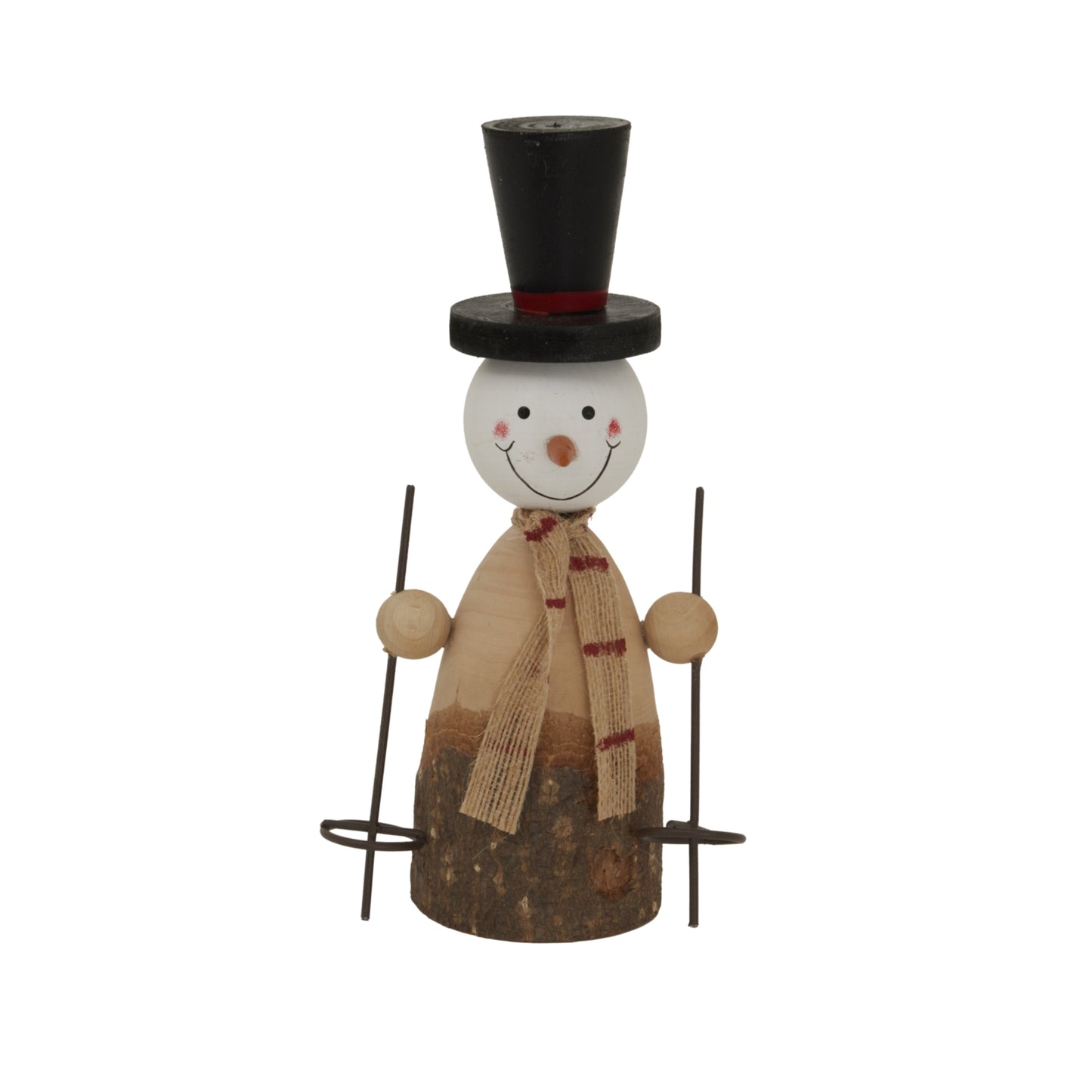 Large Rustic Snowman