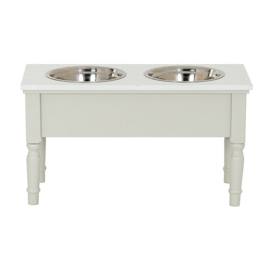 Belmont Collection Pet Feeder Table
