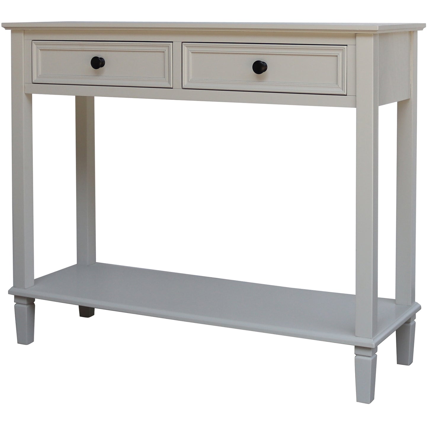 Belmont Collection 2 Drawer Console