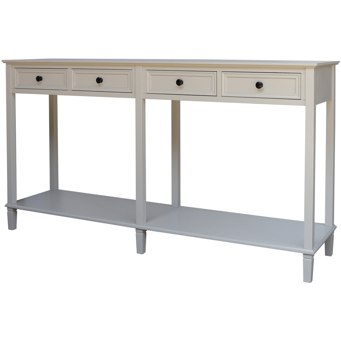 Belmont Collection 4 Drawer Console