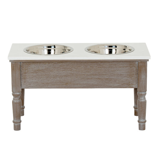 Serene Collection Pet Feeder Table
