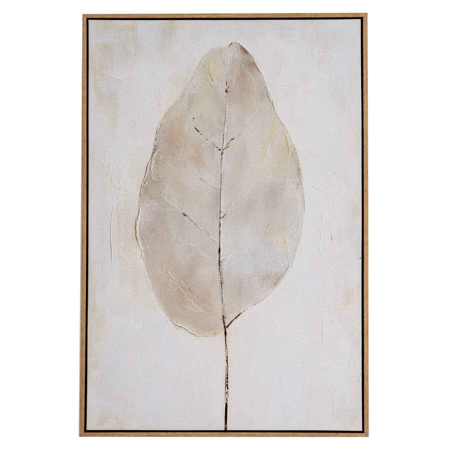 Ashenra Hand Painted Canvas In Frame