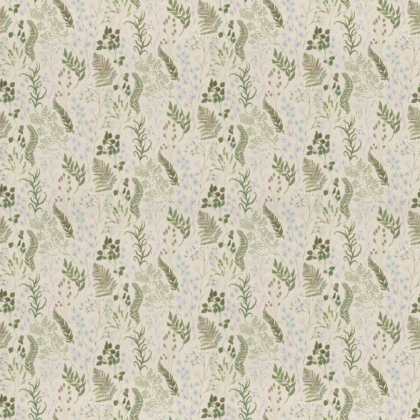 Aileana 145Cm Ann Fabric - Jasmine Sample
