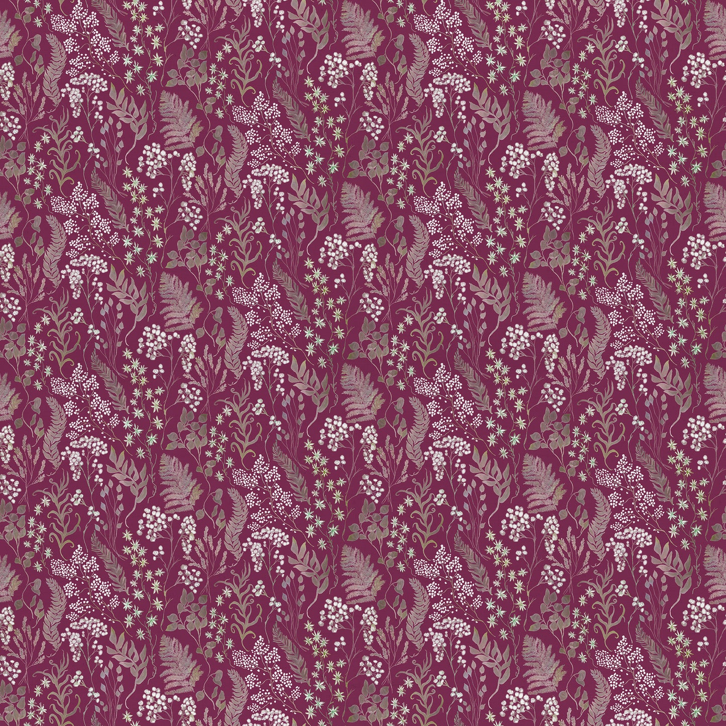 Aileana 145Cm Ann Fabric - Juniper Sample