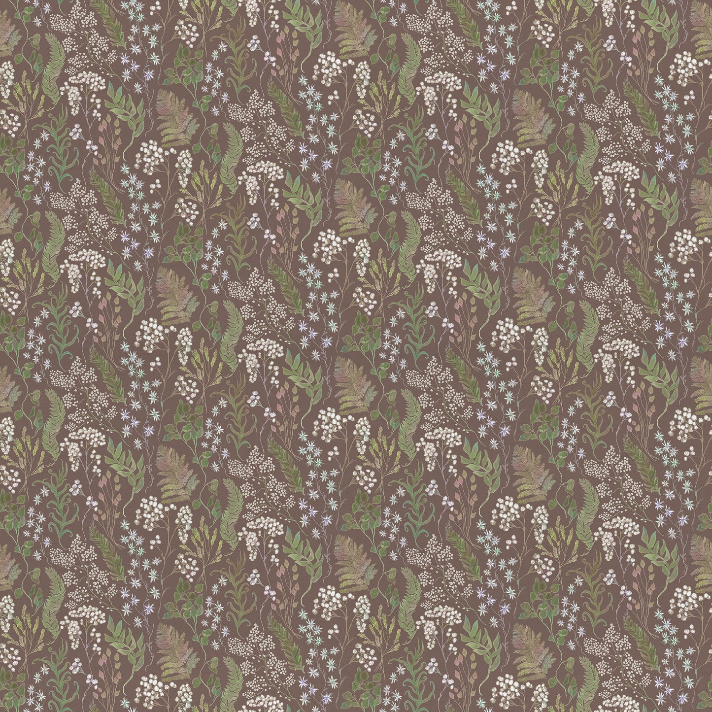 Aileana 145Cm Ann Fabric - Sienna Sample