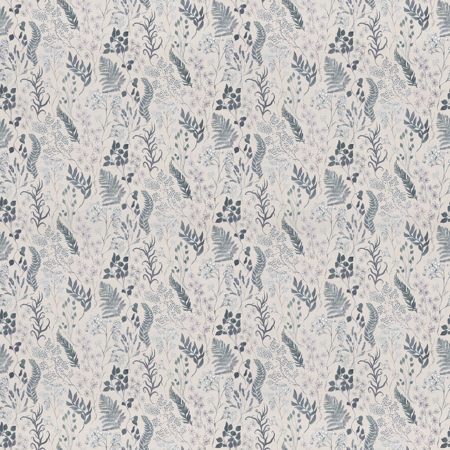 Aileana 145Cm Ann Fabric Metre - Willow