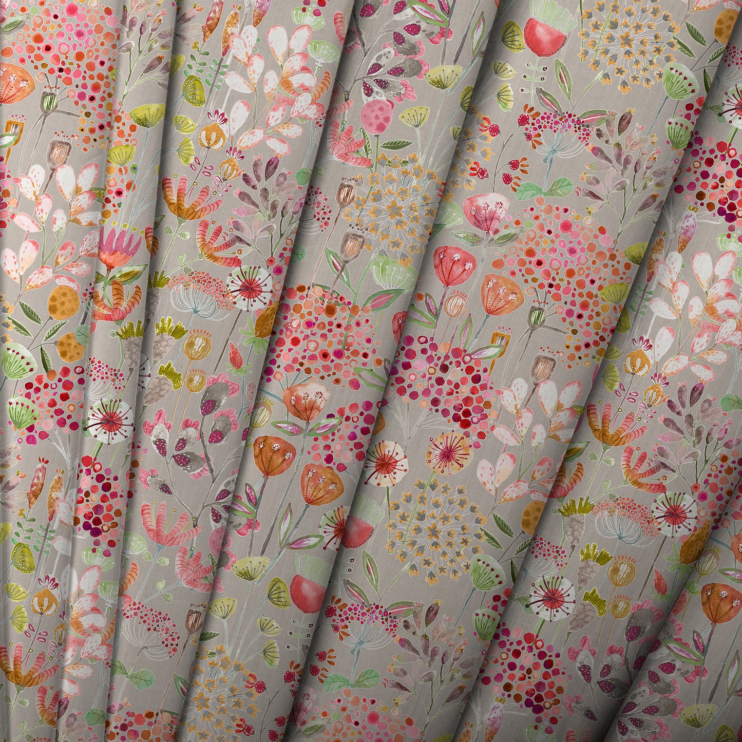 Ailsa 147Cm Helena Fabric - Sandstone Sample
