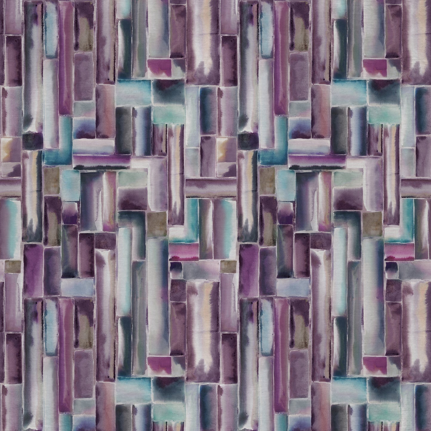 Albers 140Cm Heavy Como Ivory Fabric Metre - Amethyst