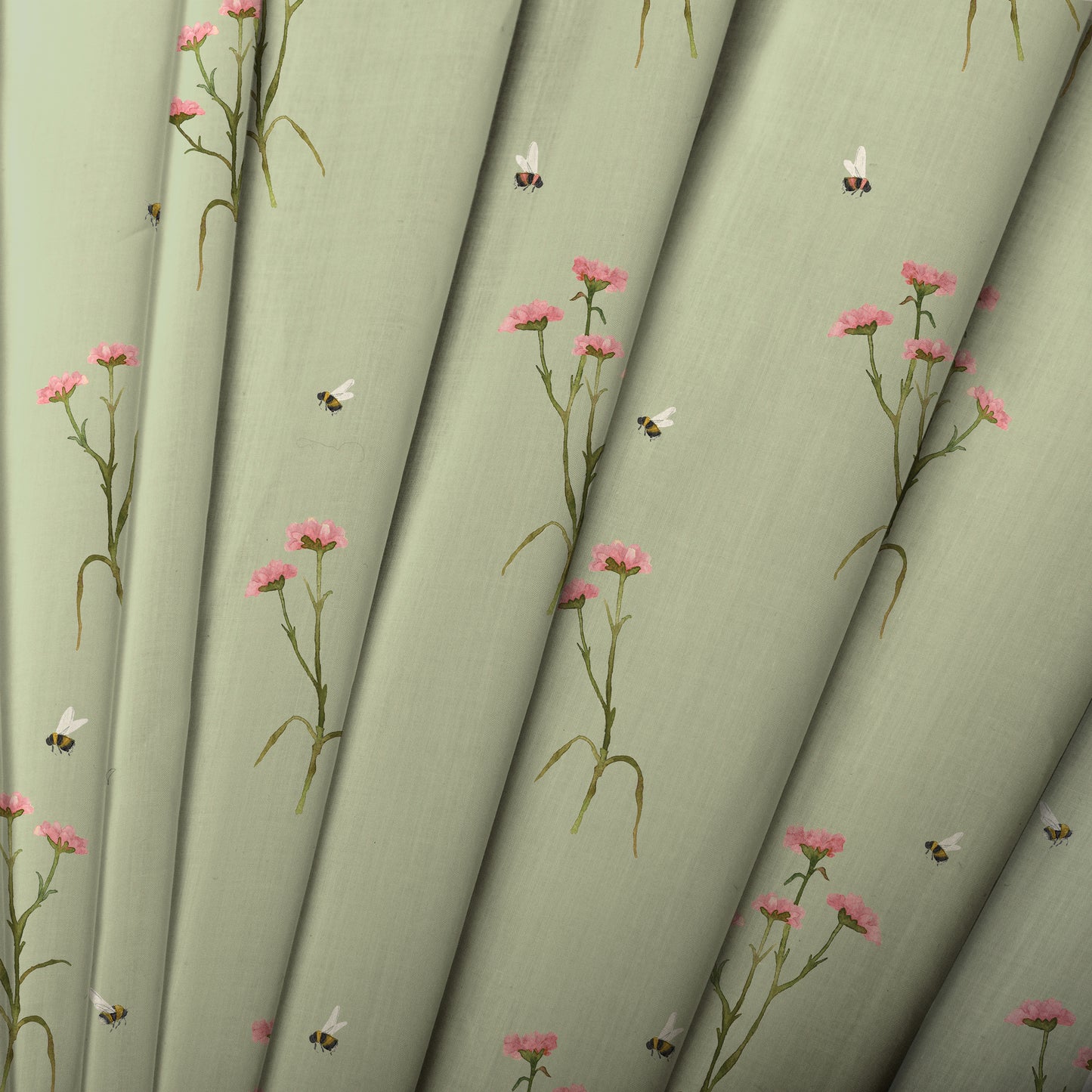 Allimore 140Cm Fabric Metre Sage