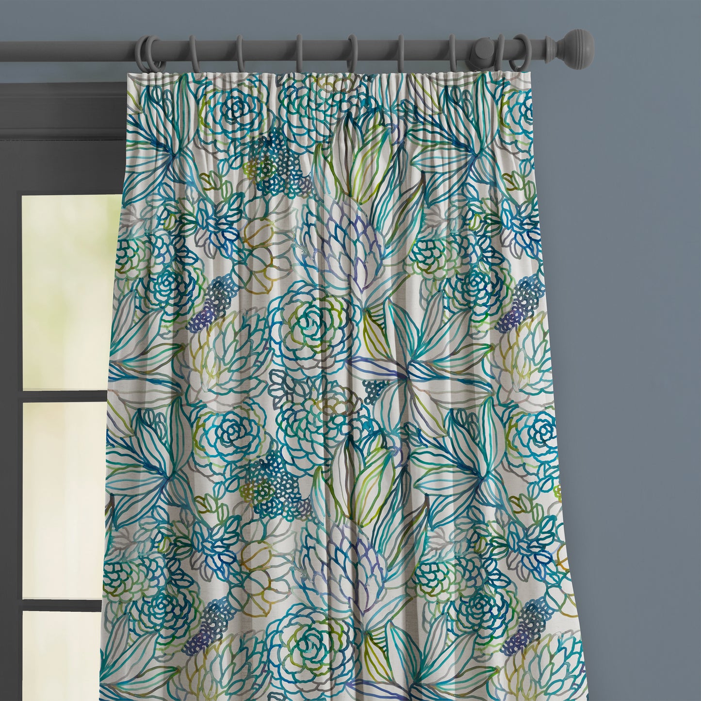 Althorp 145Cm Ann Fabric - Capri Sample