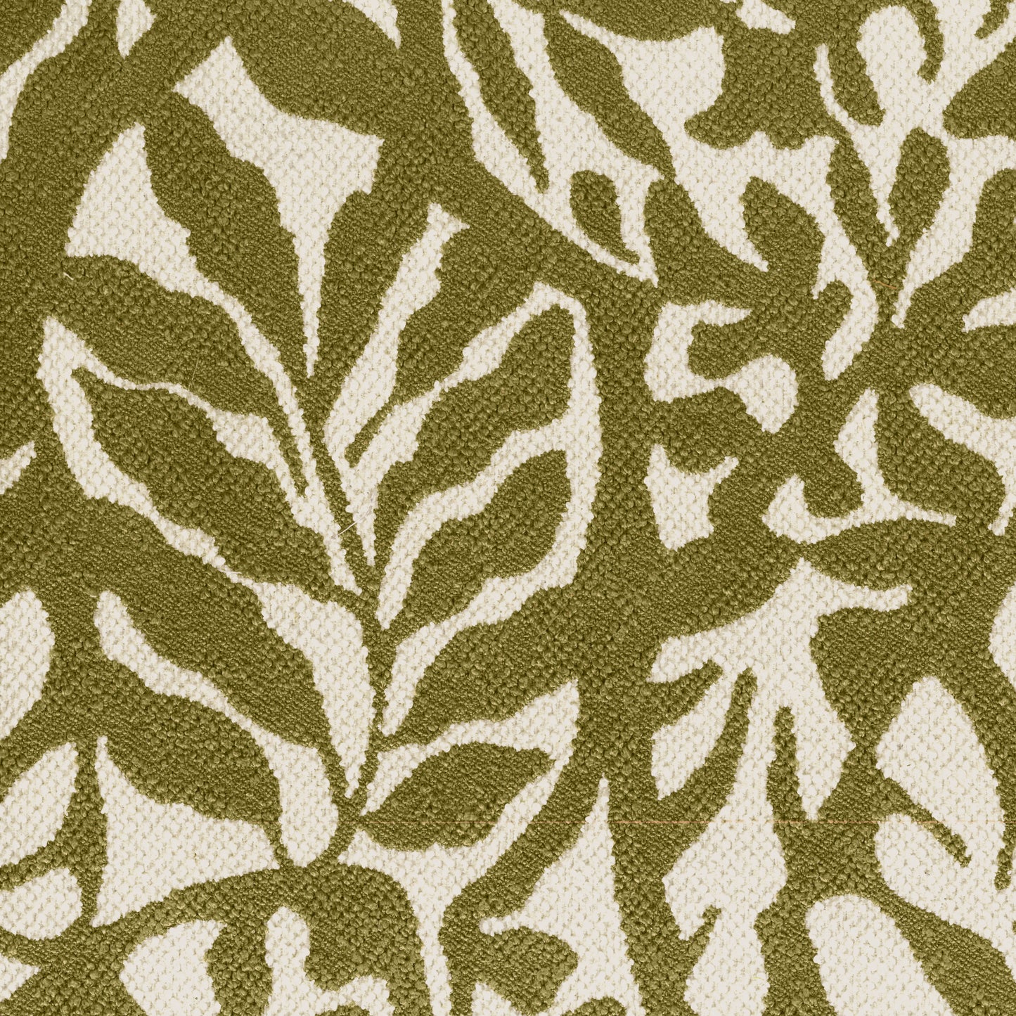Amelia Jacquard 140Cm Jacquard Fabric Metre Green Non Fr
