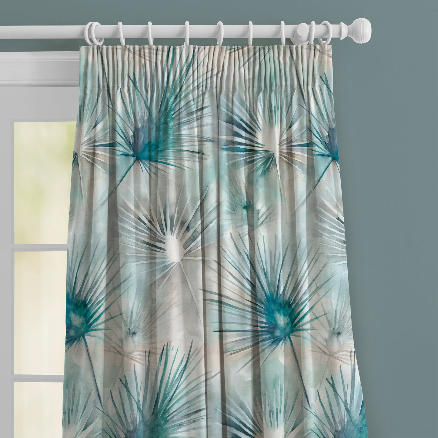 Amida 138Cm Sophie Fabric Metre - Cobalt