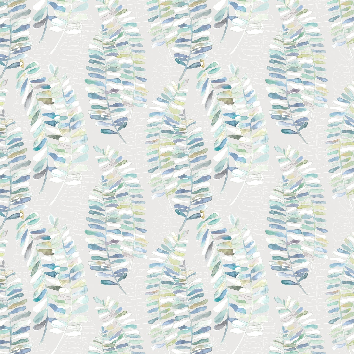 Azolla 145Cm Ann Fabric - Capri Sample