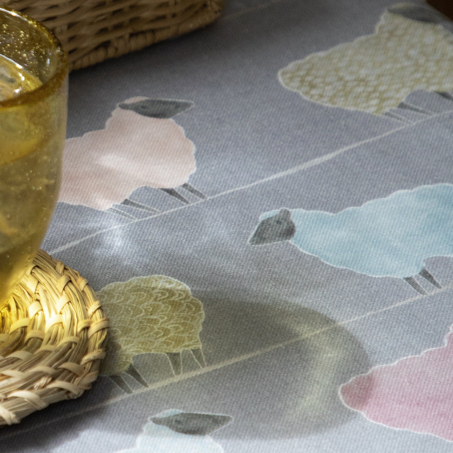 New Baarry Granite Oil Cloth Metre