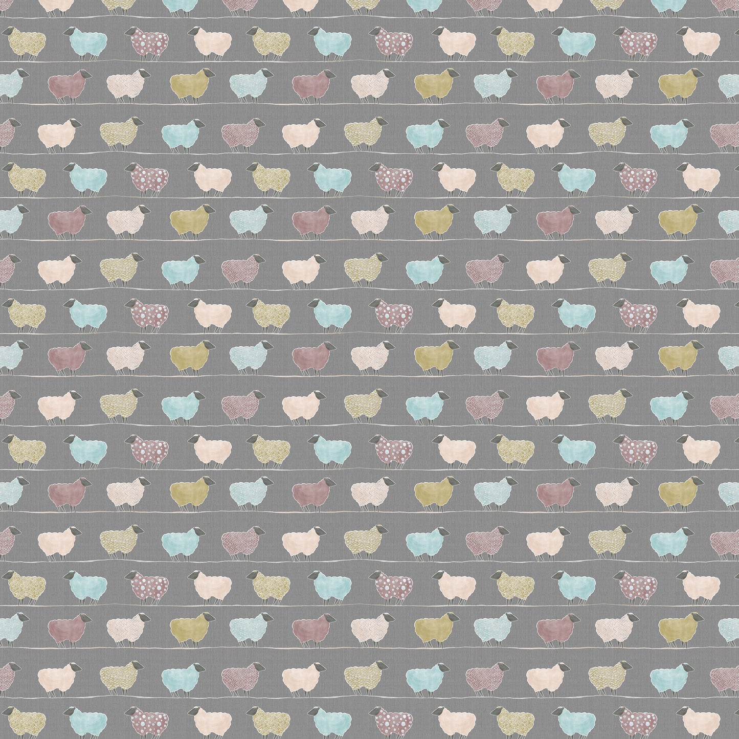 Baarry 147Cm Helena Fabric - Granite Sample
