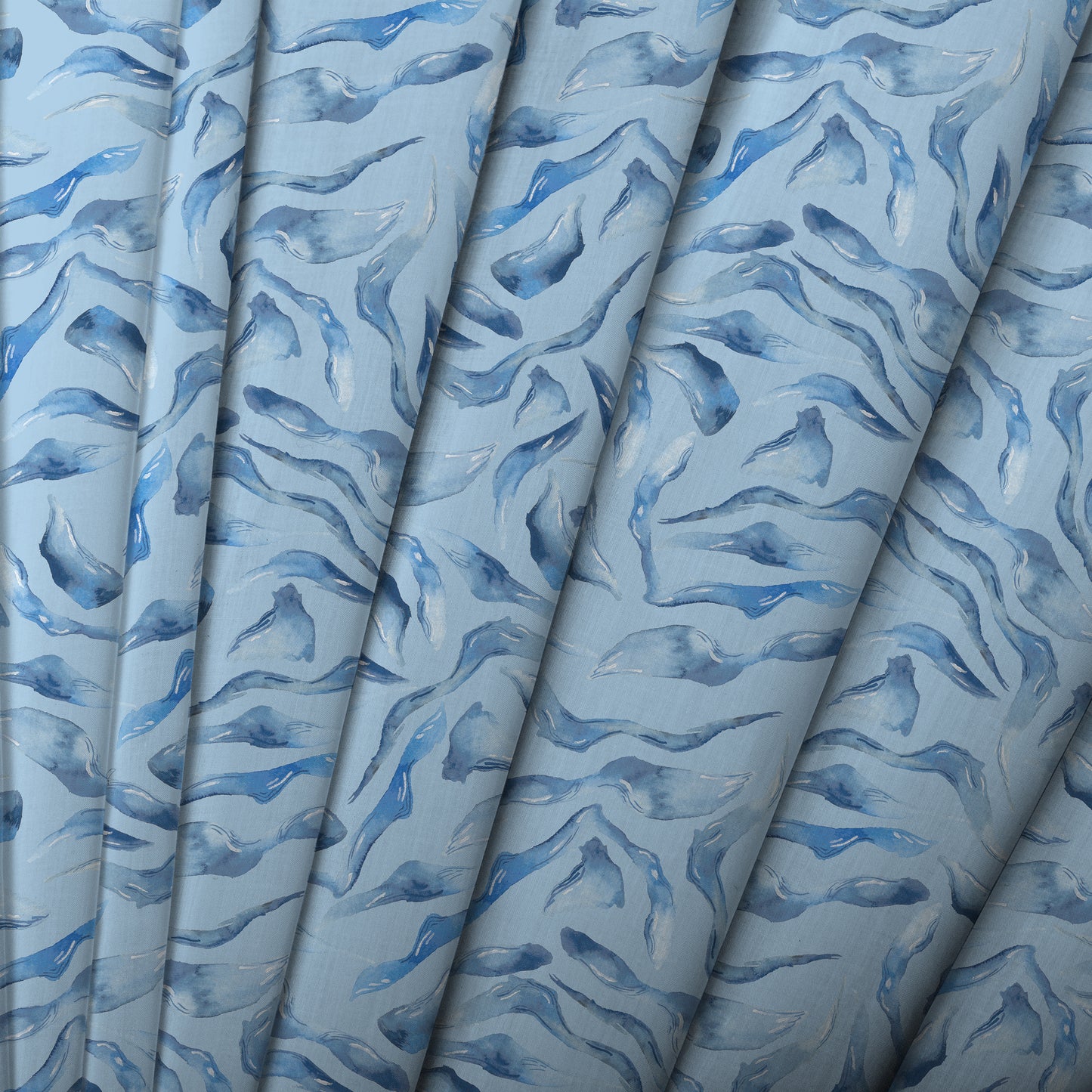 Balaya Fabric Sample - Cobalt