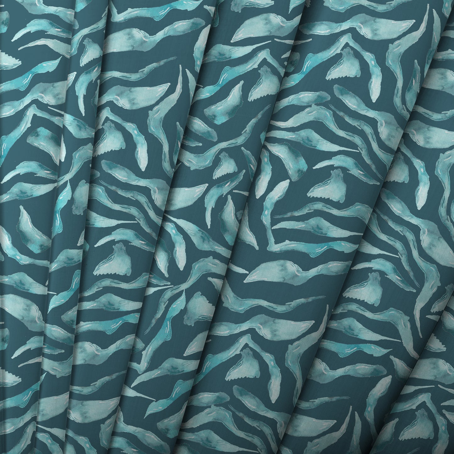 Balaya Fabric Sample - Teal