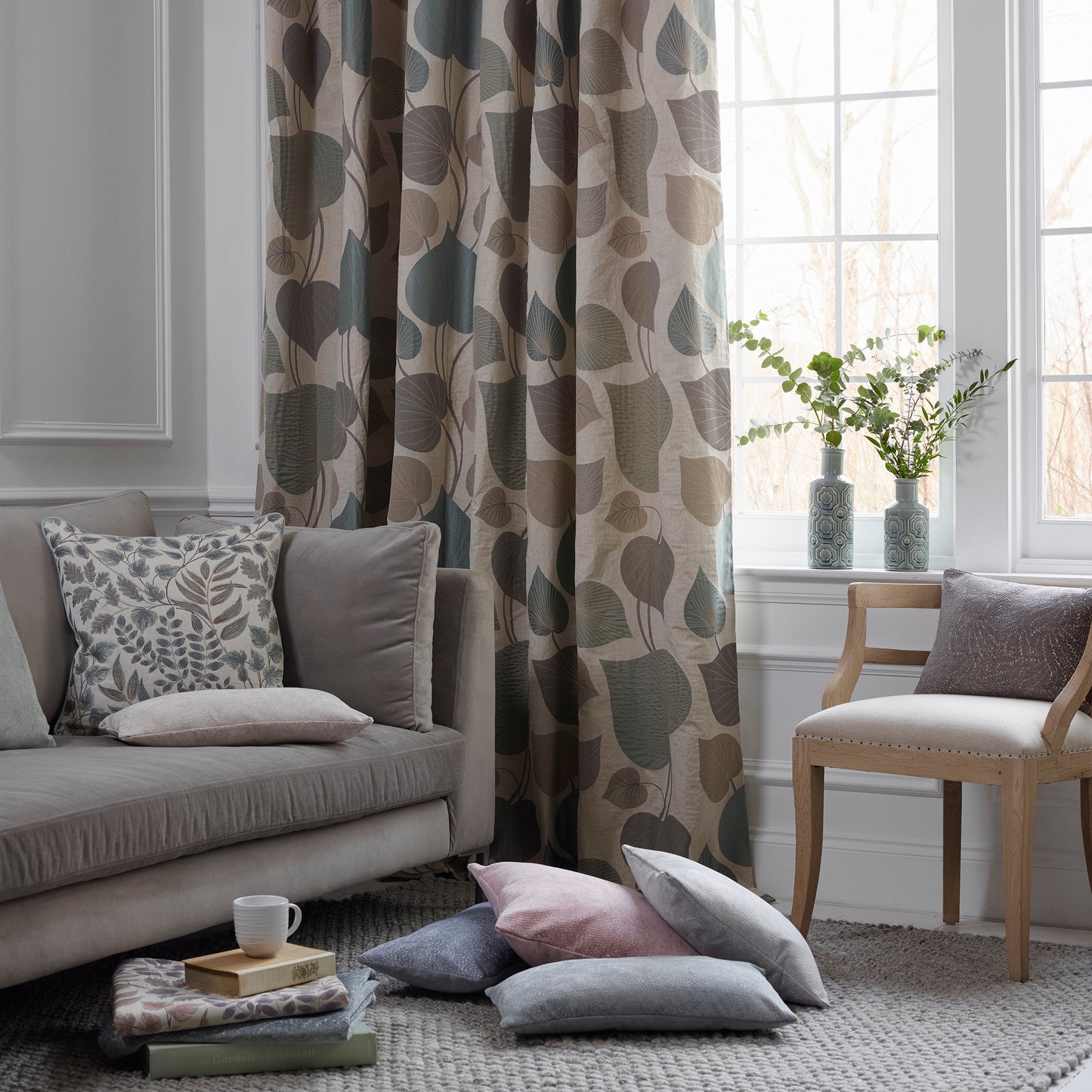 Barrington 140Cm Fabric Duck Egg Sample