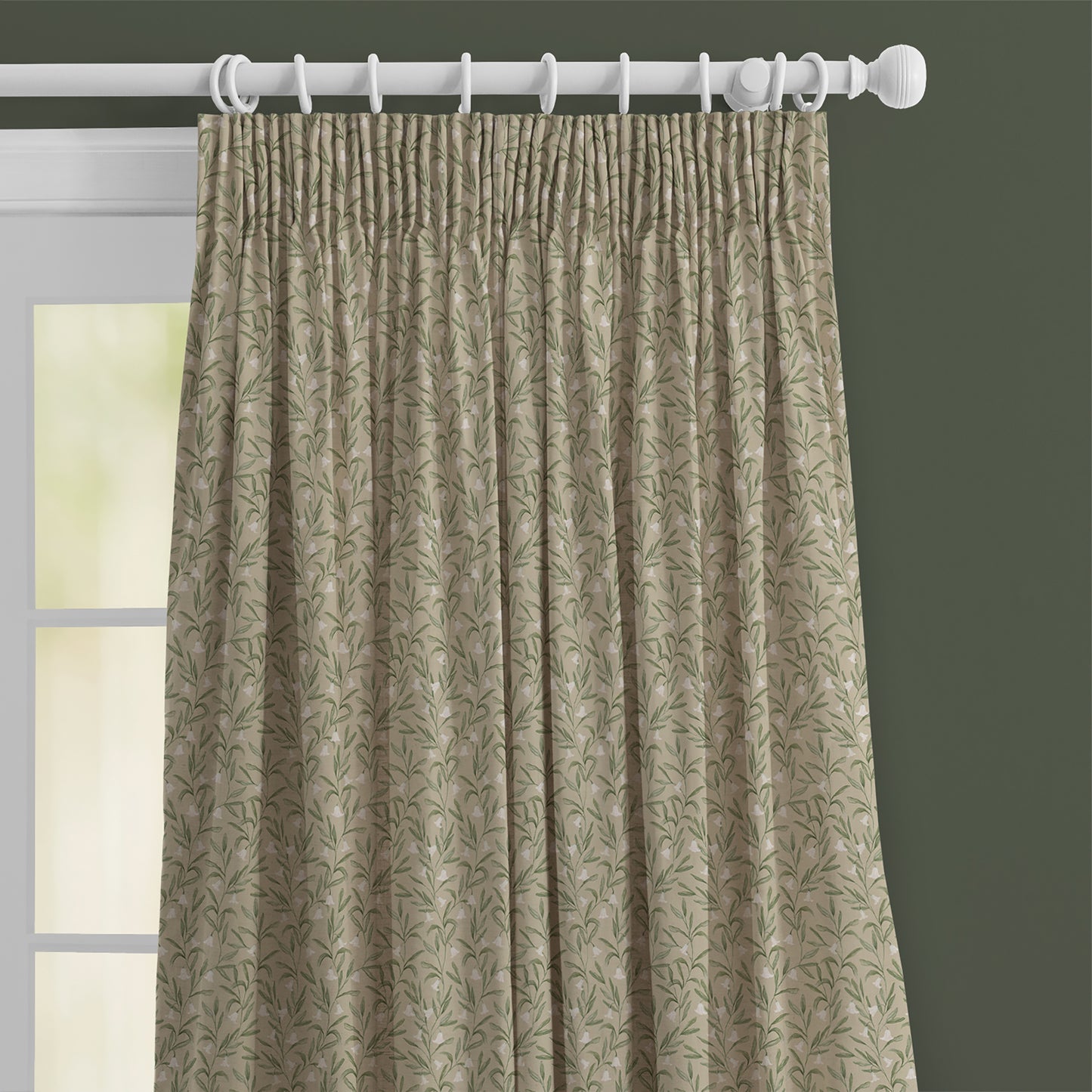 Bell Meadow 140M Fabric Metre Hazel