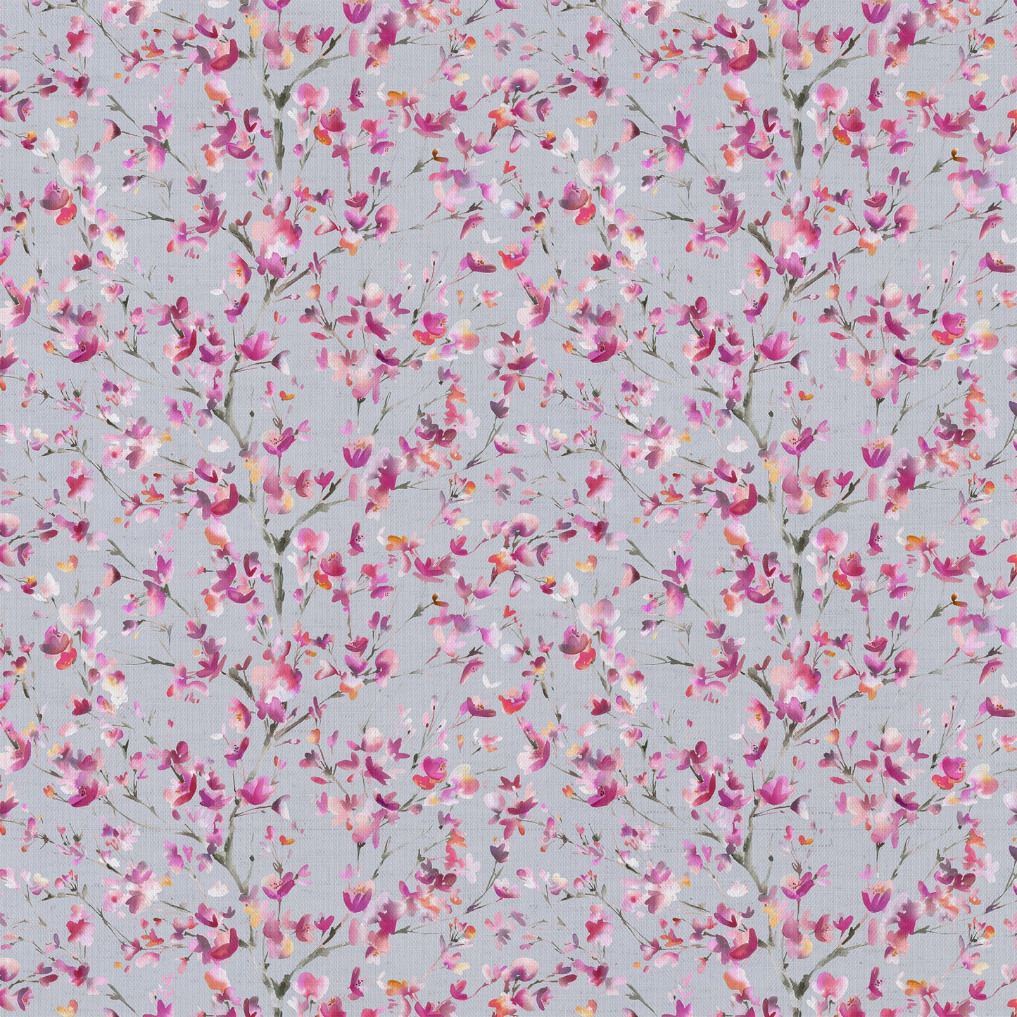 Belsay 145Cm Ann Fabric - Silver Sample