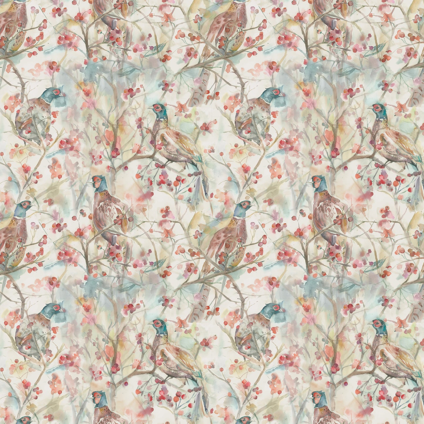 Blackberry Row Oil Cloth Sample