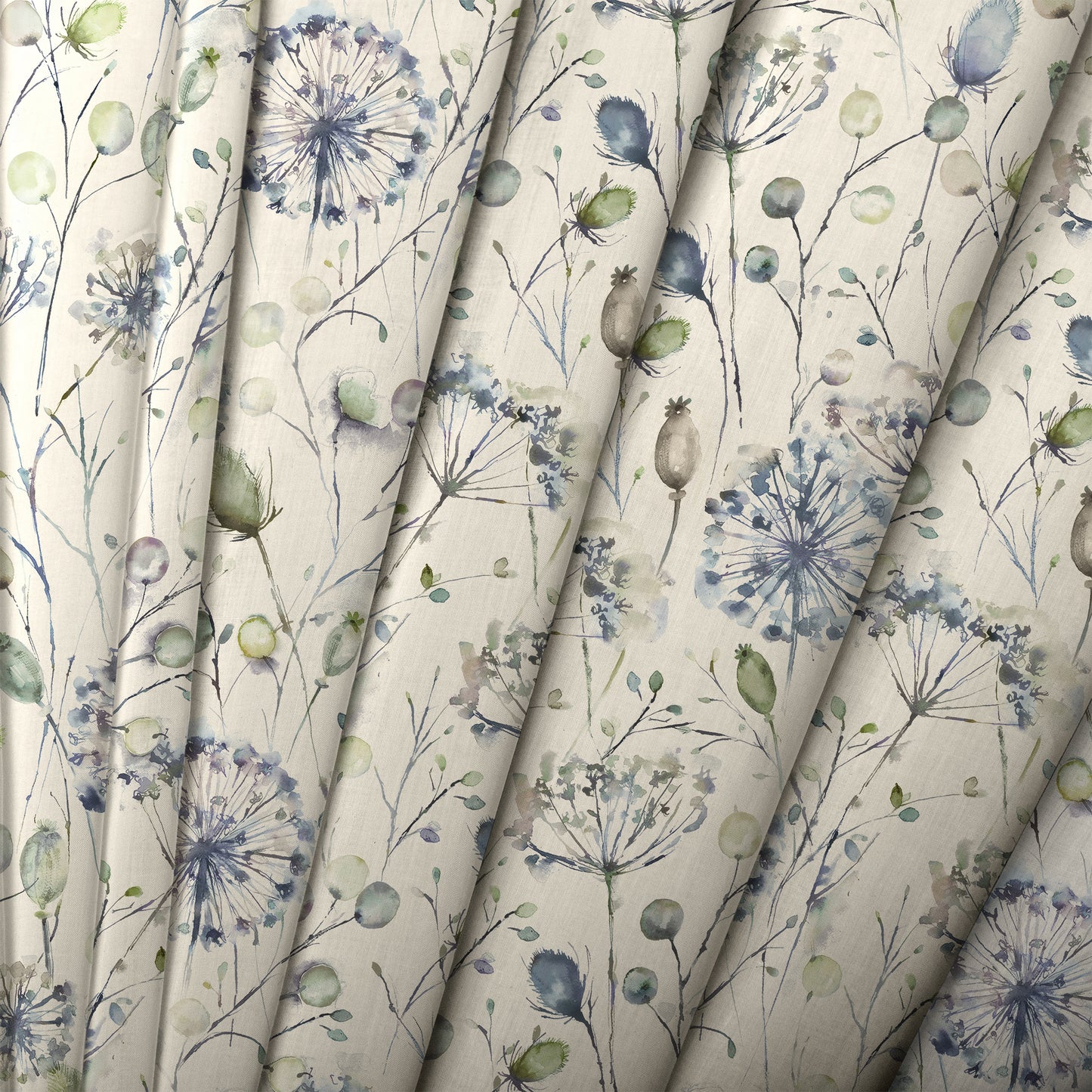 Boronia Fiona 145Cm Fabric - Crocus/Linen Sample