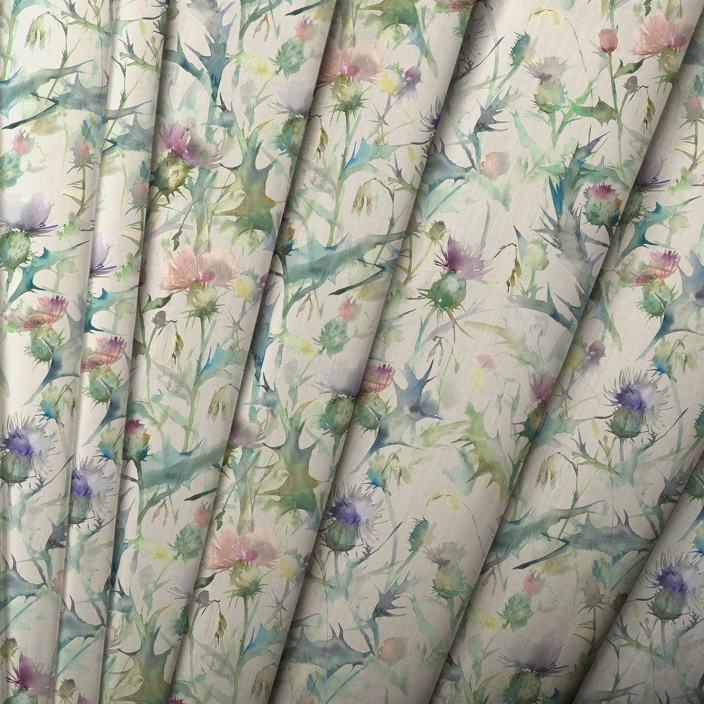 Botanicus 145Cm Fiona Fabric - Violet Sample