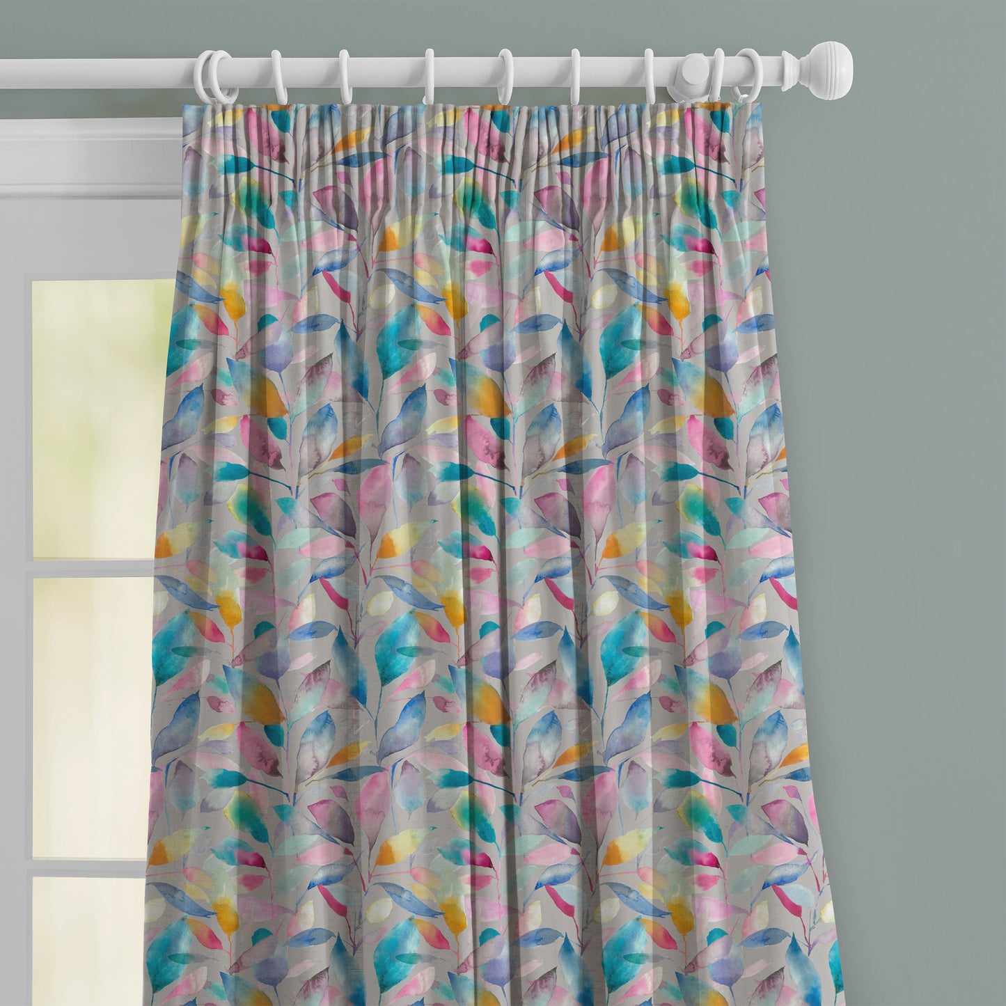Brympton 145Cm Ann Fabric - Stone Sample