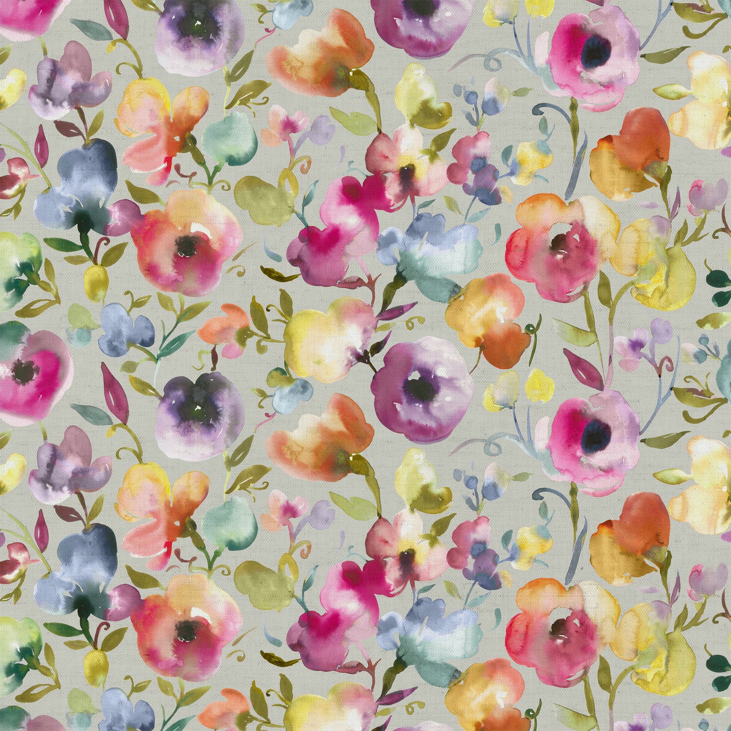 Burilda 140Cm Sasha White Fabric Metre - Grenadine