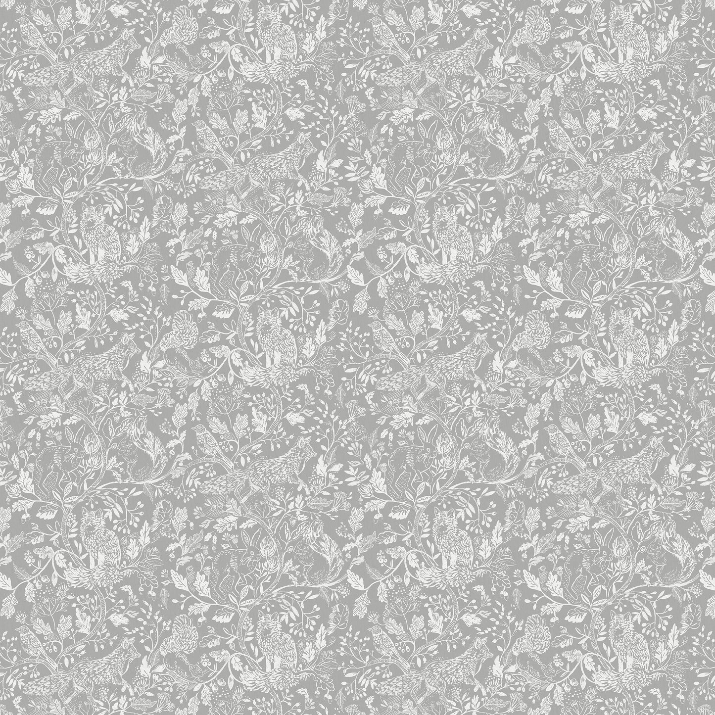 Cademuir 145Cm Fabric Metre - Silver - Blind/Vertical