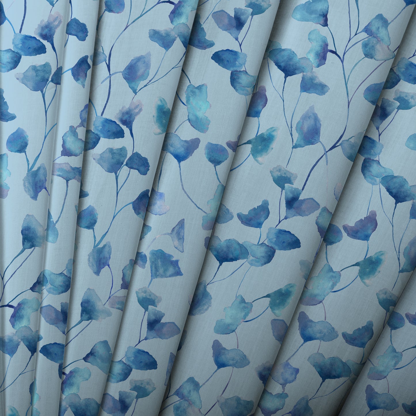 Cala 140Cm Fabric Metre Cobalt