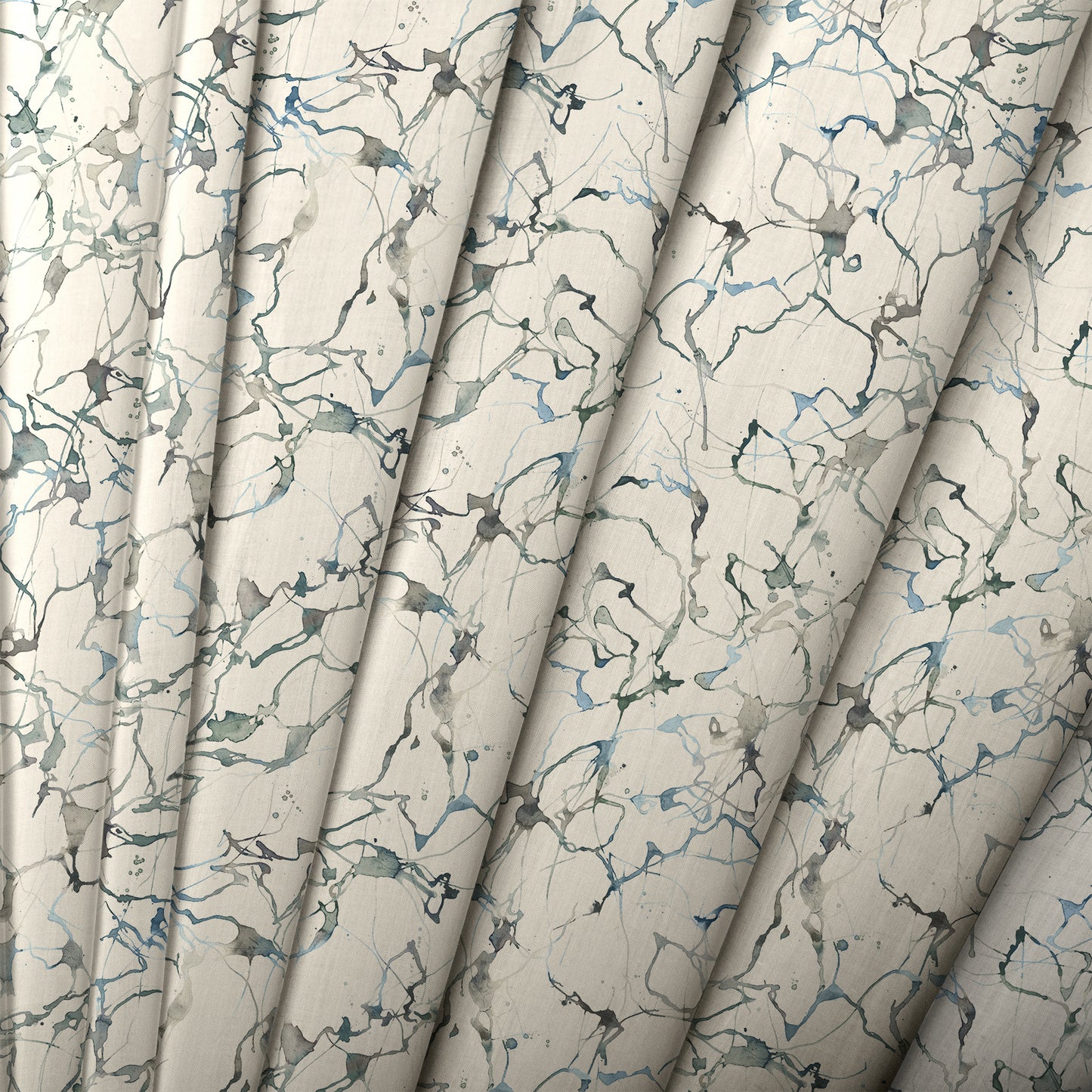 Carrara 145Cm Fiona Fabric Metre - Frost