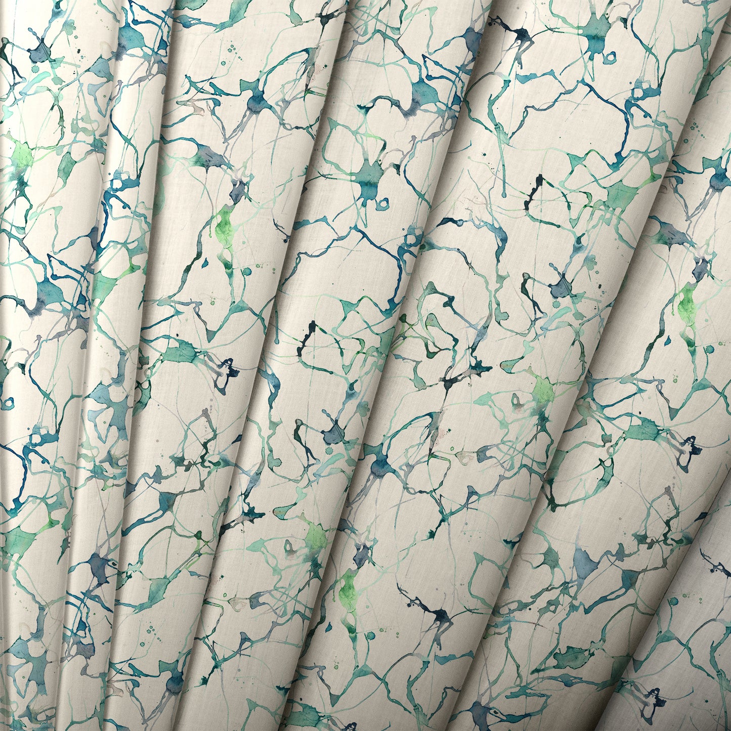 Carrara 145Cm Fiona Fabric - Ocean Sample