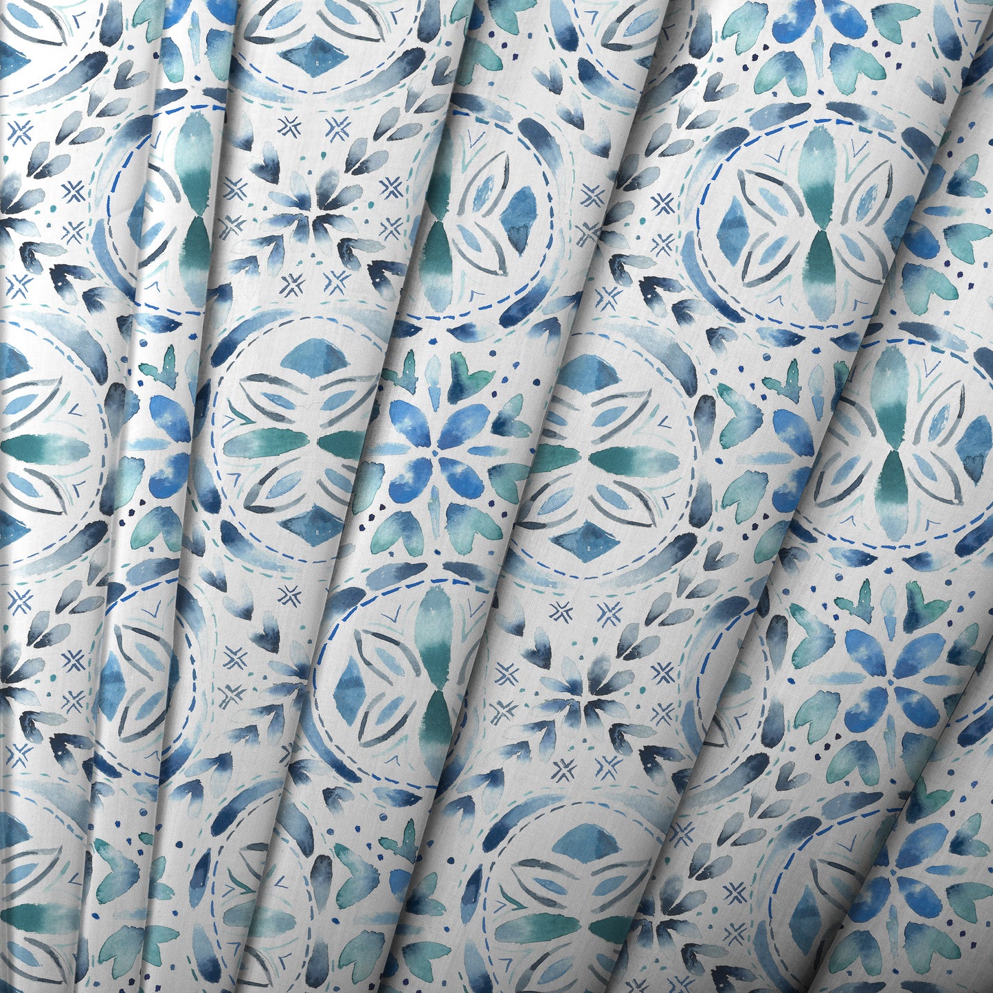 Casia 140Cm Fabric Metre Denim