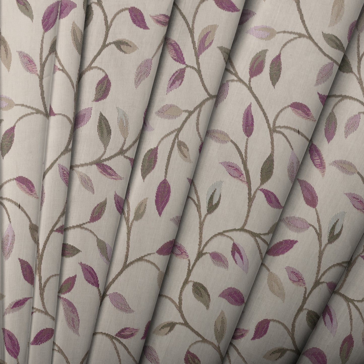 Cervino 140Cm Fabric Mulberry Sample