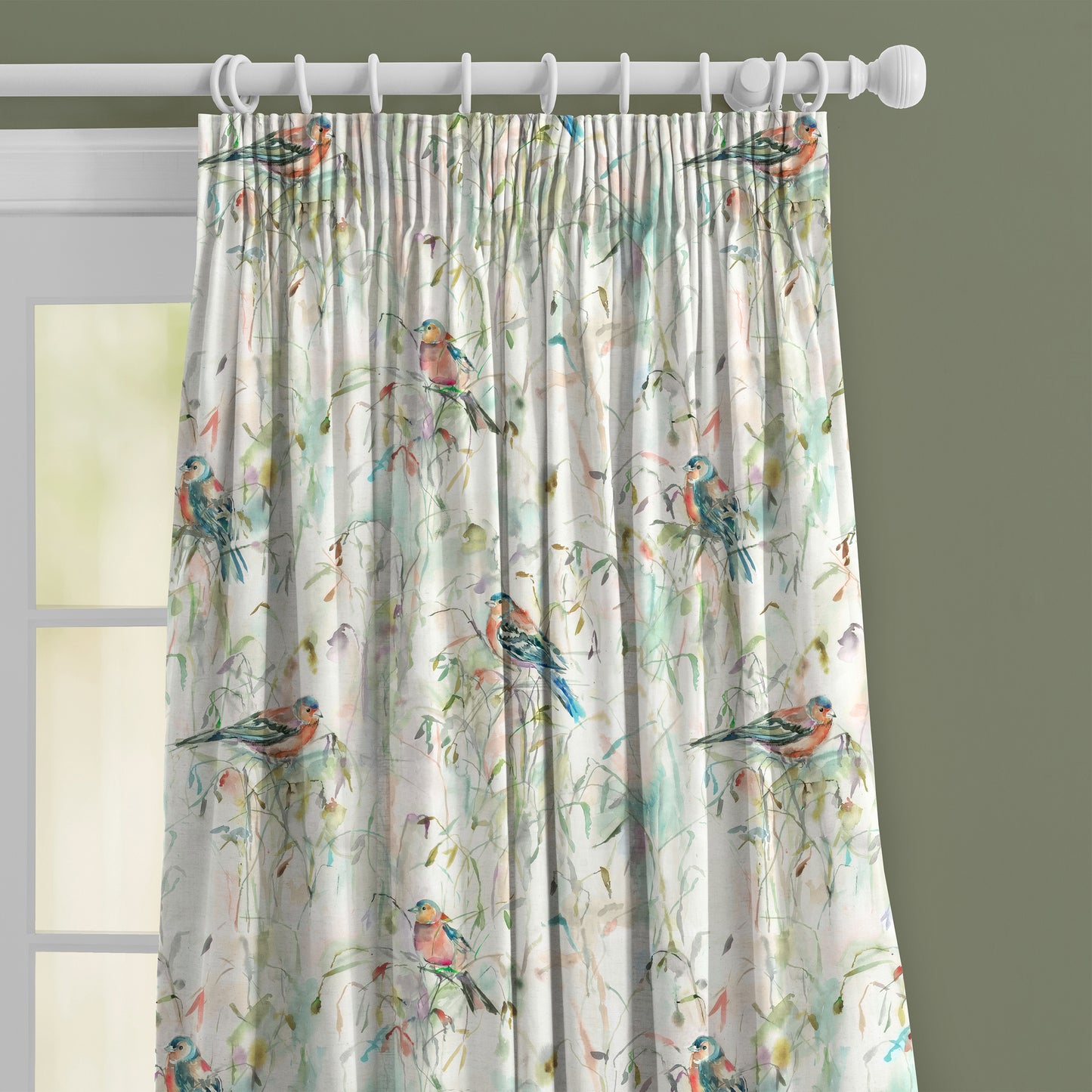 Chaffinch 145Cm Ann Fabric - Cream Sample