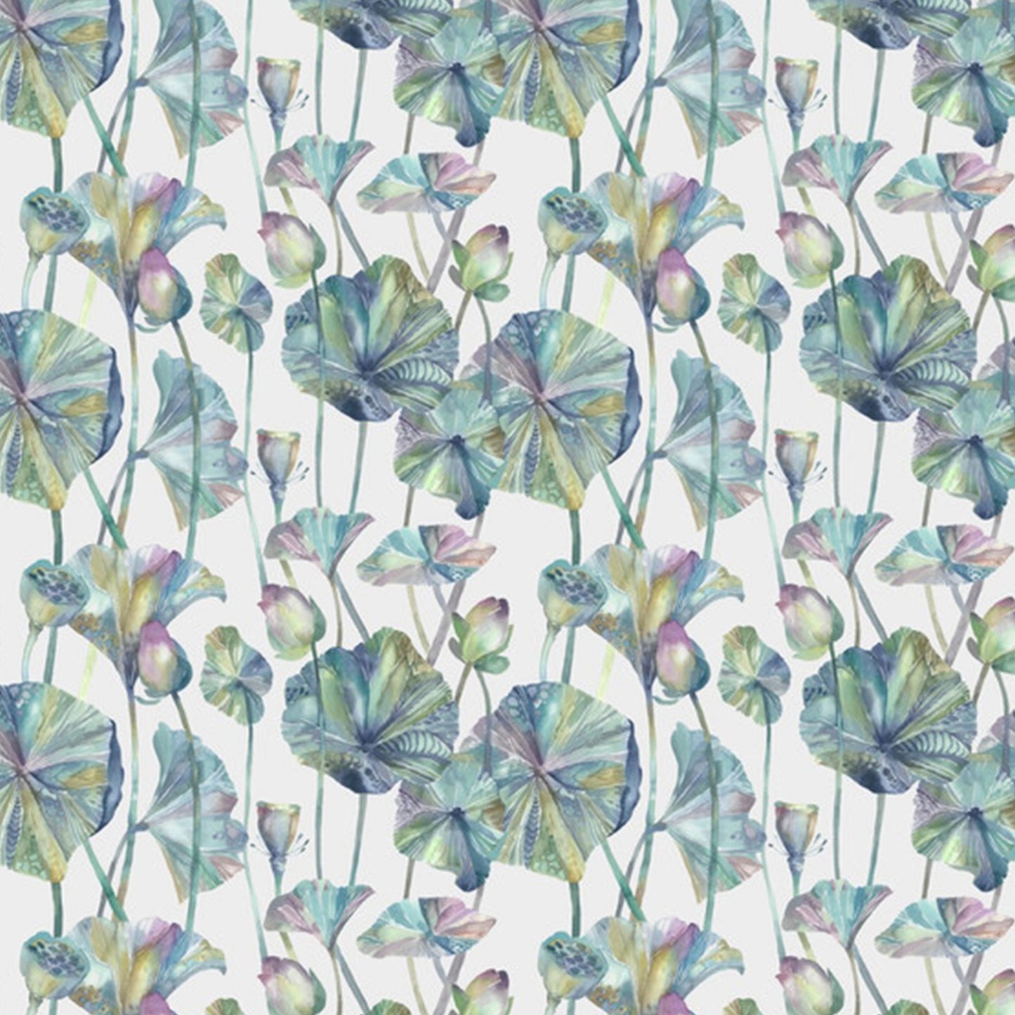 Cheriton 145Cm Fiona Fabric Metre - Skylark