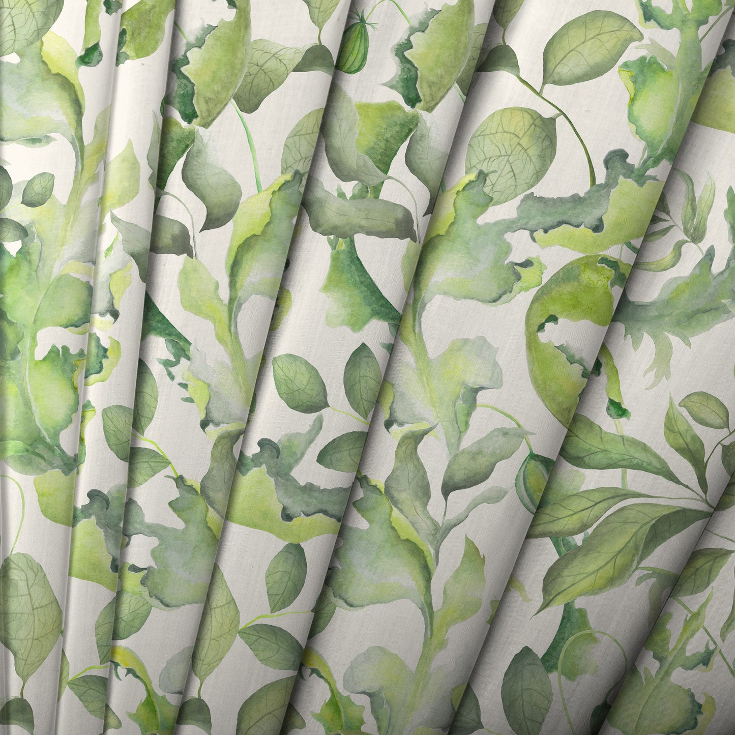 Claudia 140Cm Fabric Metre Cream