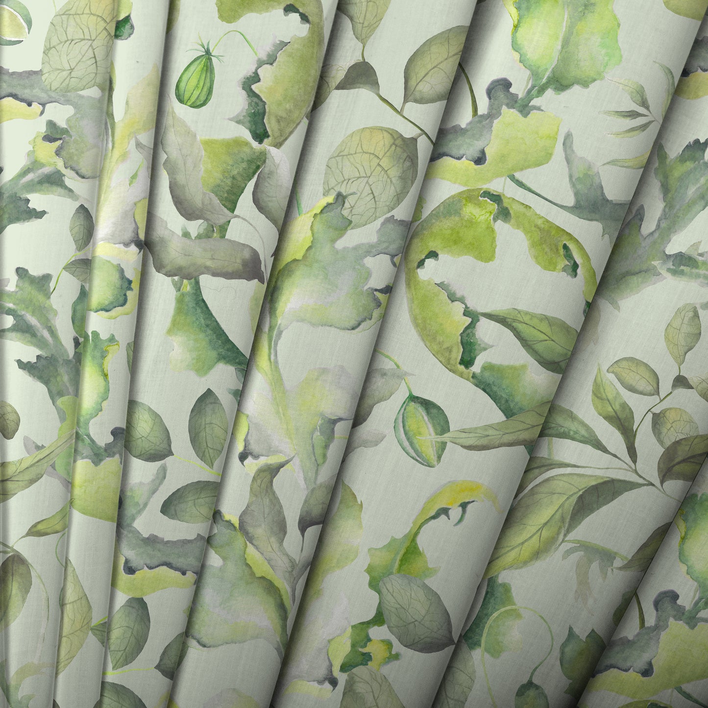 Claudia 140Cm Fabric Metre Sage
