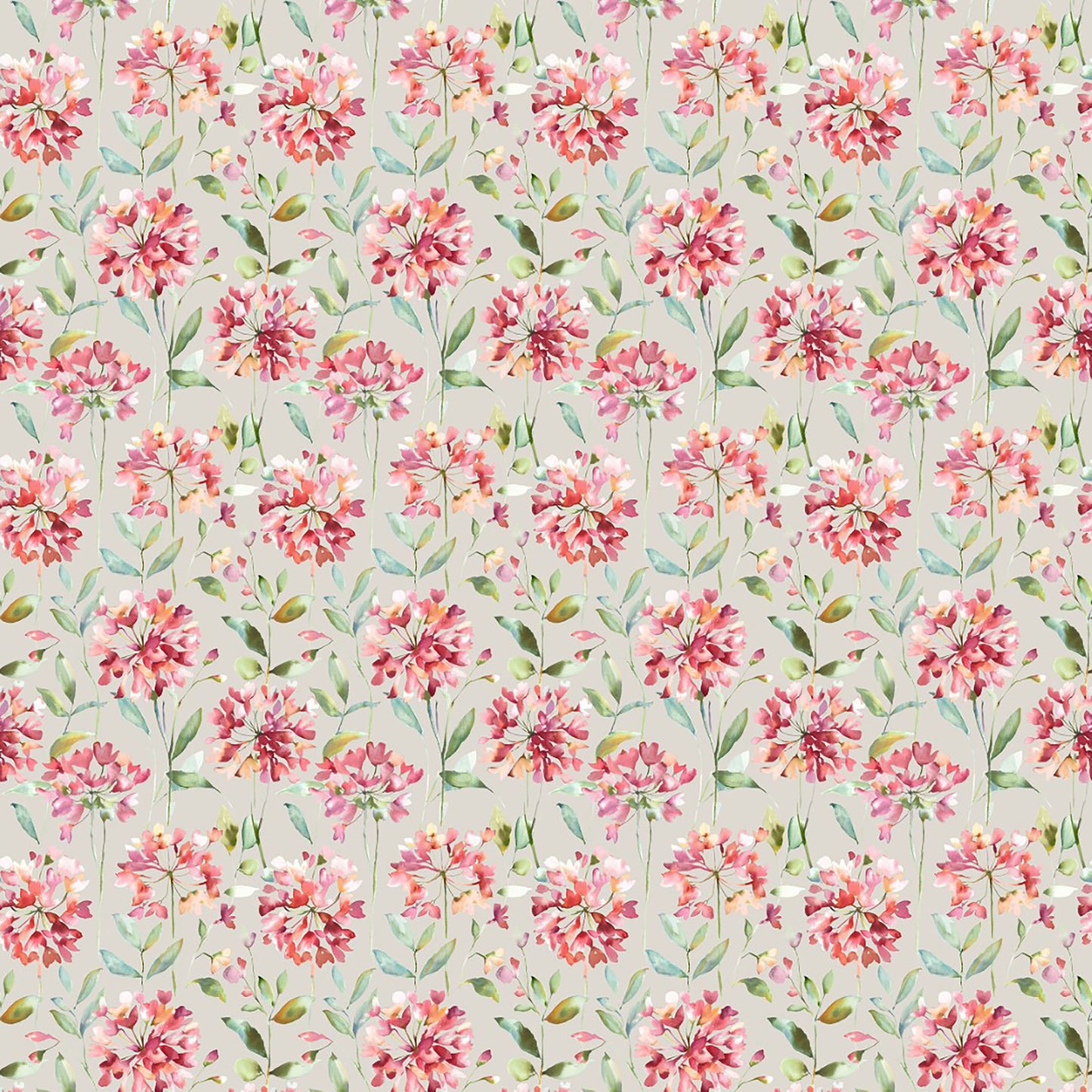 Clovelly 145Cm Ann Fabric Metre - Russett
