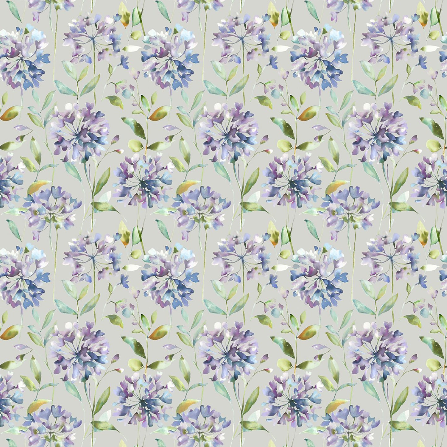 Clovelly 145Cm Ann Fabric - Violet Sample