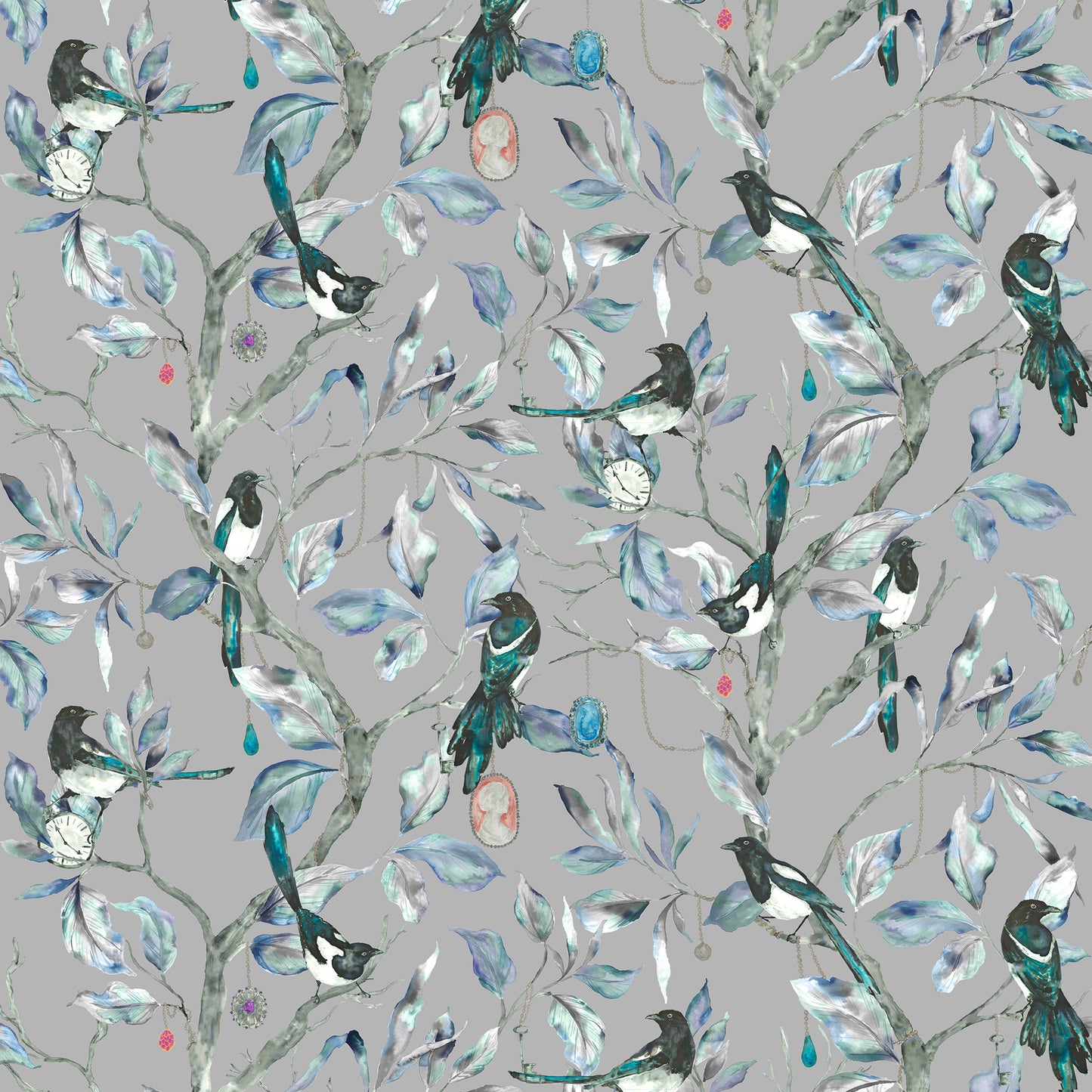 Collector 145Cm Ann Fabric - Storm Sample