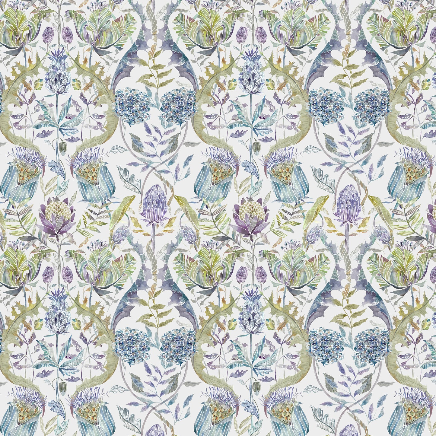Colscott 145Cm Fiona Fabric Metre - Skylark
