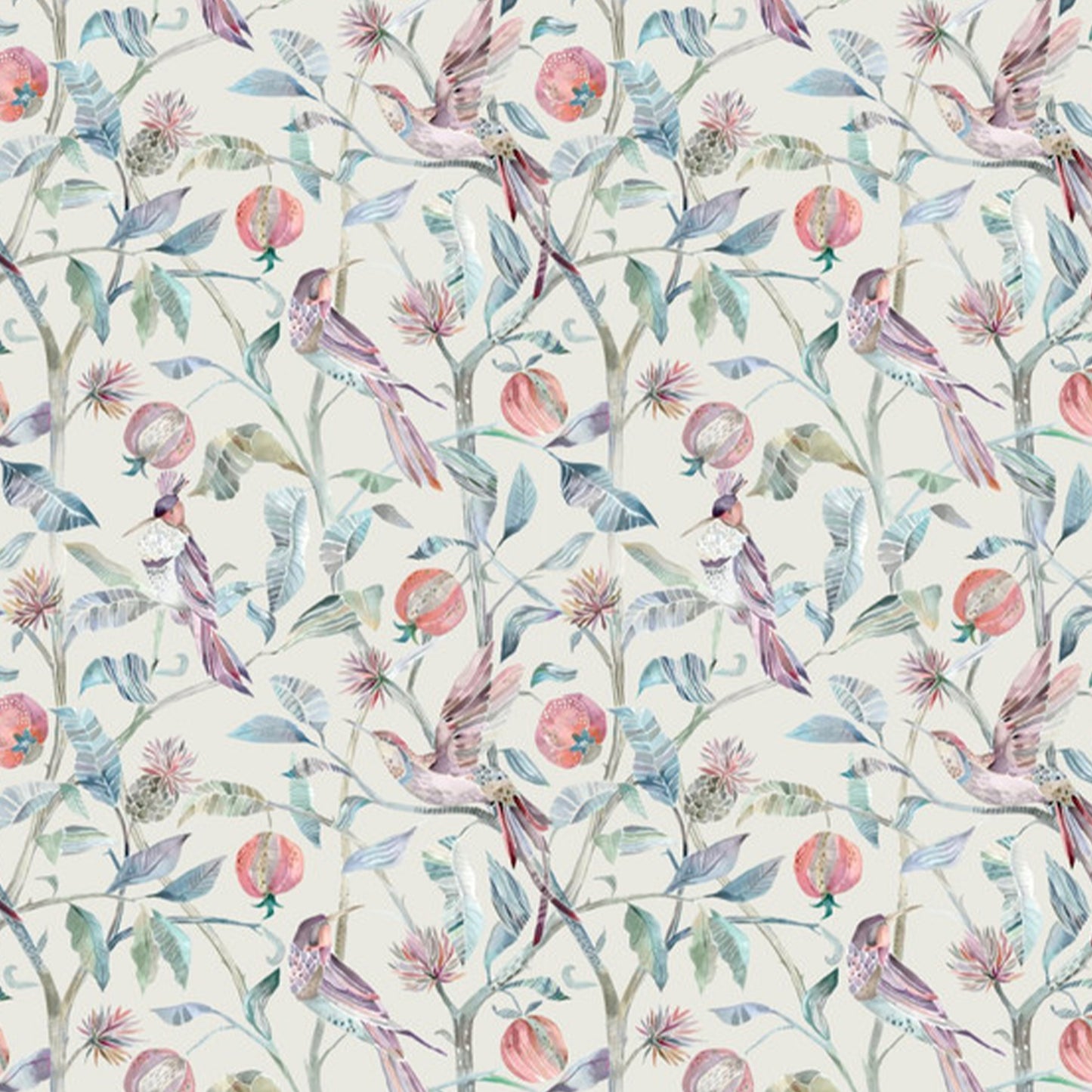 Colyford Ann 145Cm Fabric - Loganberry Sample
