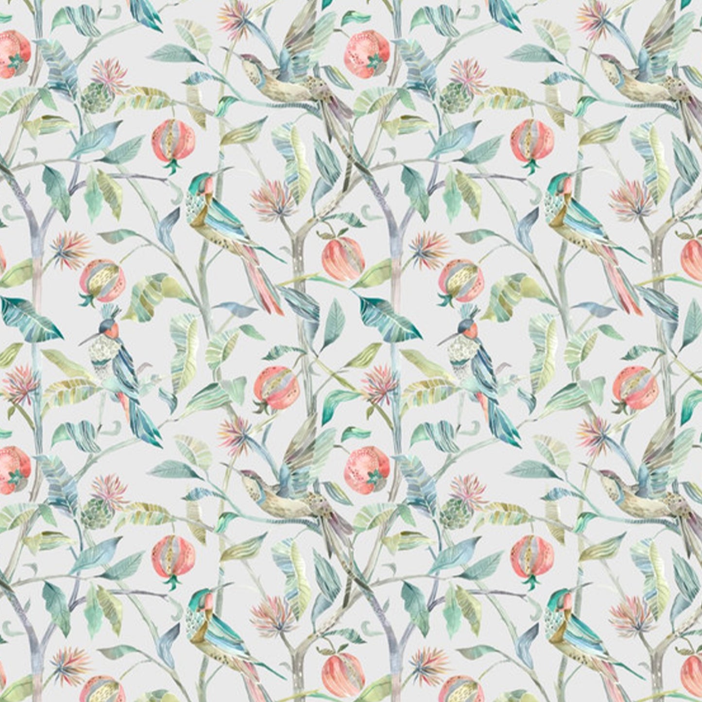 Colyford Fiona 145Cm Fabric - Pomegranate Sample
