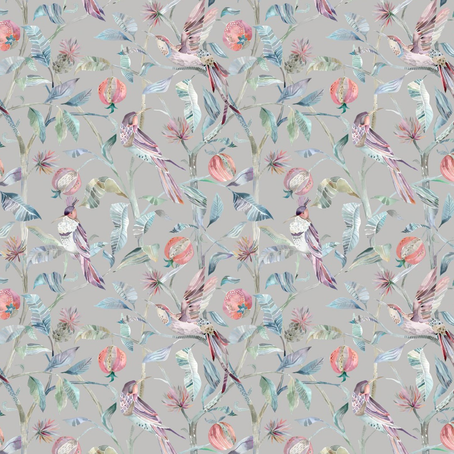 Colyford Velvet 140Cm Heavy Como Ivory Fabric - Grape Sample