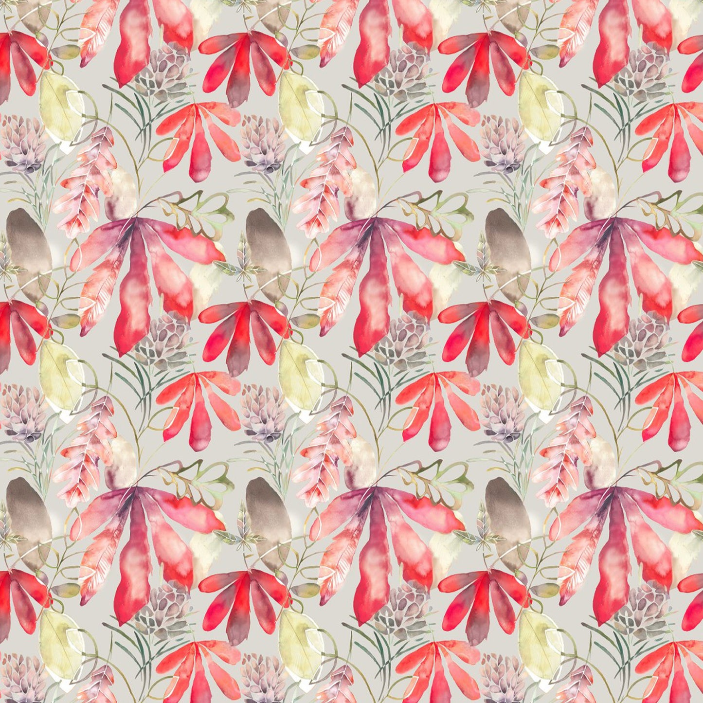 Conifer 145Cm Ann Fabric - Nut Sample